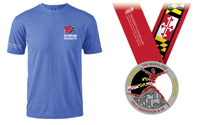 shirt and medal