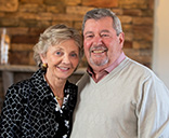 Carole and Michael Upman