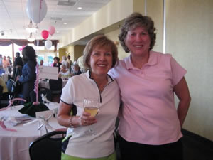 Marie Bowers and Judy Herman
