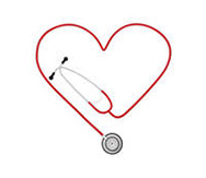 Stethoscope heart