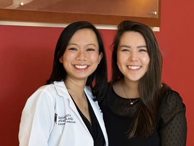 Dr. Lily Pham and Sarah Wessling