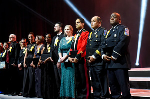 heroes honored at gala